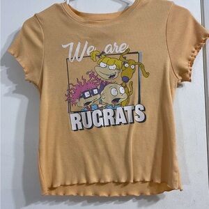 RugRats girls T-Shirt. barely worn, no stains, no tears.